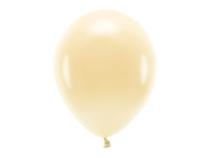 100szt Balony Eco 30cm pastelowe, jasna brzoskwini