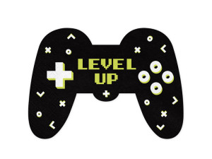 12szt Serwetki Gamepad, 11.5x16 cm, mix