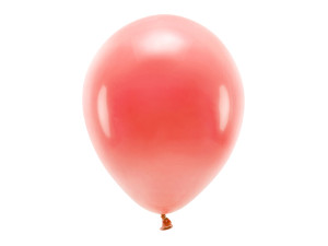 100szt Balony Eco 30cm pastelowe, koralowy