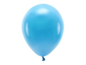 100szt Balony Eco 30cm pastelowe, turkus