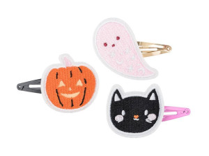 3szt spinki do włosów Halloween