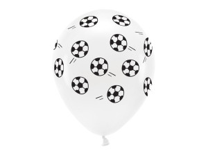 6szt balony Eco 33cm pastelowe piłki
