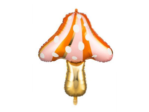 balon foliowy grzybek wys:77cm szer:66cm