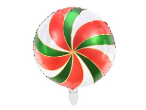 balon foliowy pastylka Cukierek szer:45cm
