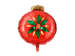 balon foliowy pastylka Bombka szer:45cm
