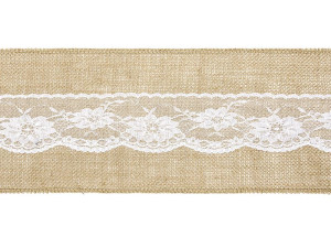Szarfa na krzesło juta 15cm*275cm