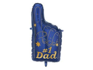 Balon foliowy #1 Dad wys:94cm szer:59,5cm