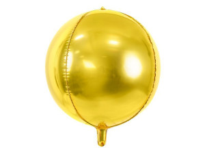 balon foliowy Kula wys:50cm złoty