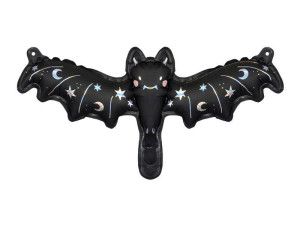 balon foliowy Nietoperz wys:12cm szer:35cm czarny