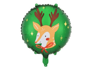 Balon foliowy pastylka Renifer szer:45cm
