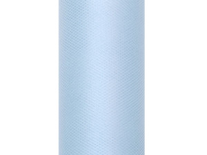 Tiul gładki, błękit, 0,5 x 9m