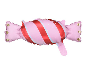 5szt balony foliowe Cukierek wys:11cm szer:34cm