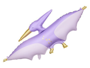 Balon foliowy Pterodaktyl wys:62cm szer:120cm