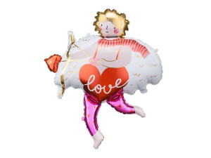 balon foliowy Kupidyn wys:99cm szer:82cm