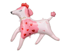 Balon foliowy Pudel wys:108 szer:119cm
