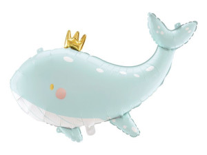 Balon foliowy Wieloryb 93x60 cm