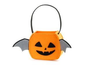 Torebka Halloween Dynia, pomarańczowa