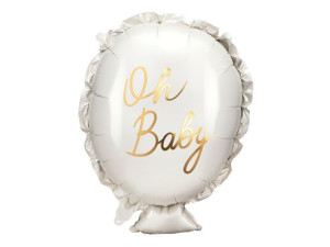 balon foliowy Oh baby wys:53cm szer:37,5cm