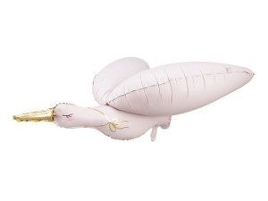 balon foliowy Bocian wys:60cm szer:103cm