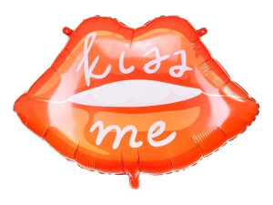 balon foliowy Usta wys:65cm szer:86,5cm