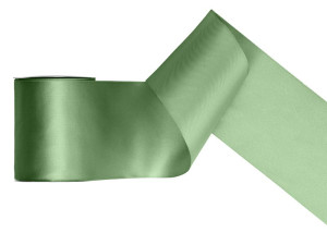 taśma satynowa 10cm*25m szałwiowa