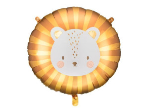 balon foliowy Lew wys:52cm szer:57cm