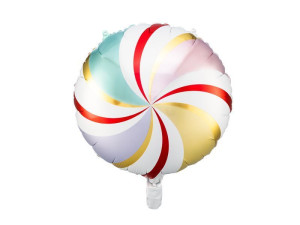 balon foliowy pastylka Cukierek szer:45cm