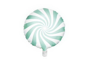 balon foliowy pastylka cukierek szer:45cm