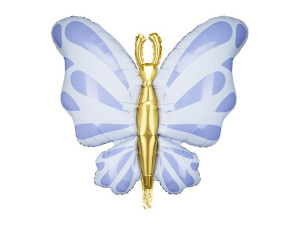 Balon foliowy Motyl wys:101cm szer:83cm