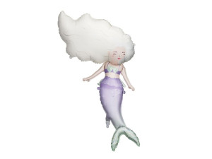 Balon foliowy Syrena wys:127 szer:72cm