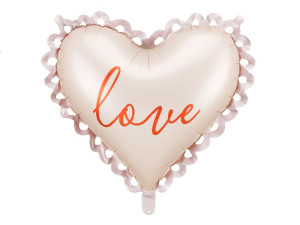 balon foliowy Serce szer:56cm