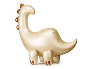 Balon foliowy stojący Brontozaur 105cm*96cm