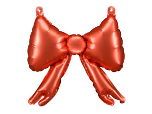 5szt balony foliowe kokardy do ścianek szer:25cm