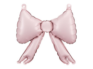 5szt balony foliowe kokardy do ścianek szer:25cm