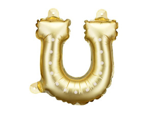 3szt balony foliowe podkowy wys:29cm szer:22,5cm
