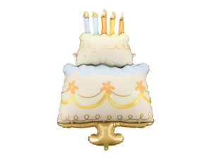 Balon foliowy Tort wys:104cm szer:62cm