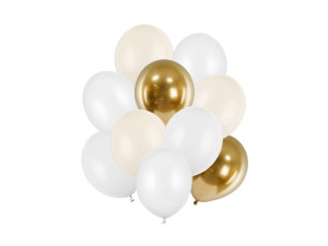 10szt Zestaw balonów lateksowych, mix