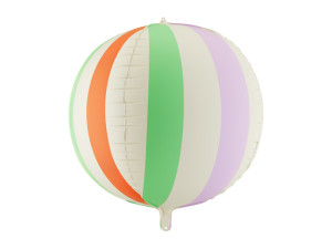 Balon foliowy Piłka w paski wys:75cm