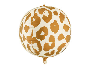 Balon foliowy Piłka w Cętki Geparda wys:75cm