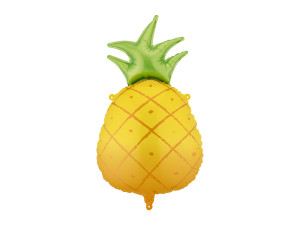Balon foliowy Ananas wys:82,5cm szer:50cm