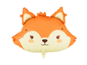 Balon foliowy Lis szer:68cm wys:60cm