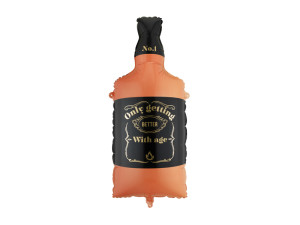 Balon foliowy Whisky wys:95,5cm szer:48cm