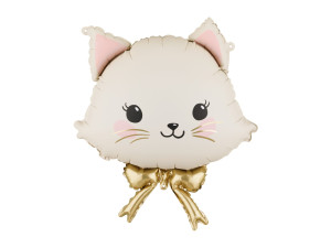 Balon foliowy Kotek wys:71,5cm szer:60,5cm