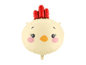 Balon foliowy Kurczak wys:73cm szer:62cm