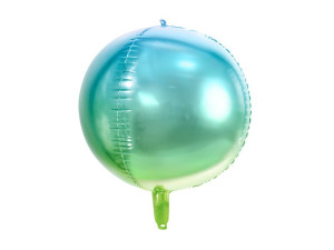 balon foliowy kula szer:45cm ombre