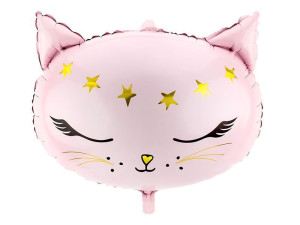 balon foliowy Kotek wys:39cm szer:48cm
