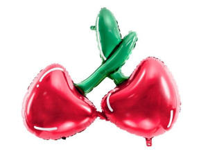 balon foliowy Wiśnie wys:73cm szer:88cm