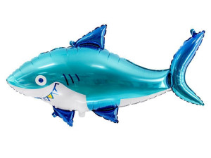 balon foliowy Rekin wys:92cm szer:48cm