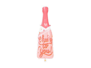 balon foliowy Butelka wys:97cm szer:38cm
