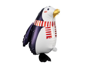 balon foliowy Pingwin wys:42cm szer:29cm